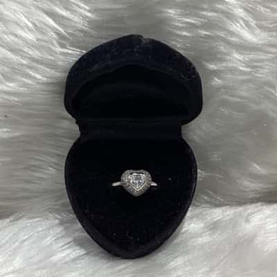  Women's Sterling Silver Ring 