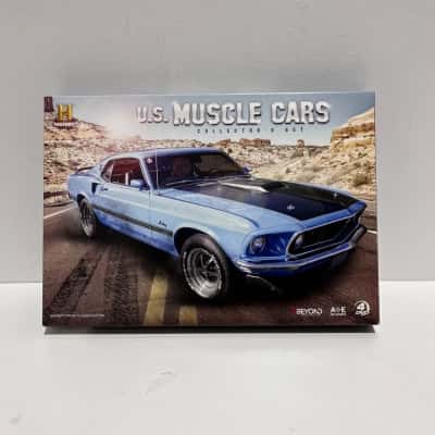 US Muscle Cars (DVD, 2016, 4-Disc Set)