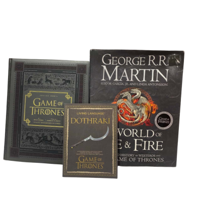 Game Of Thrones Book Bundle 