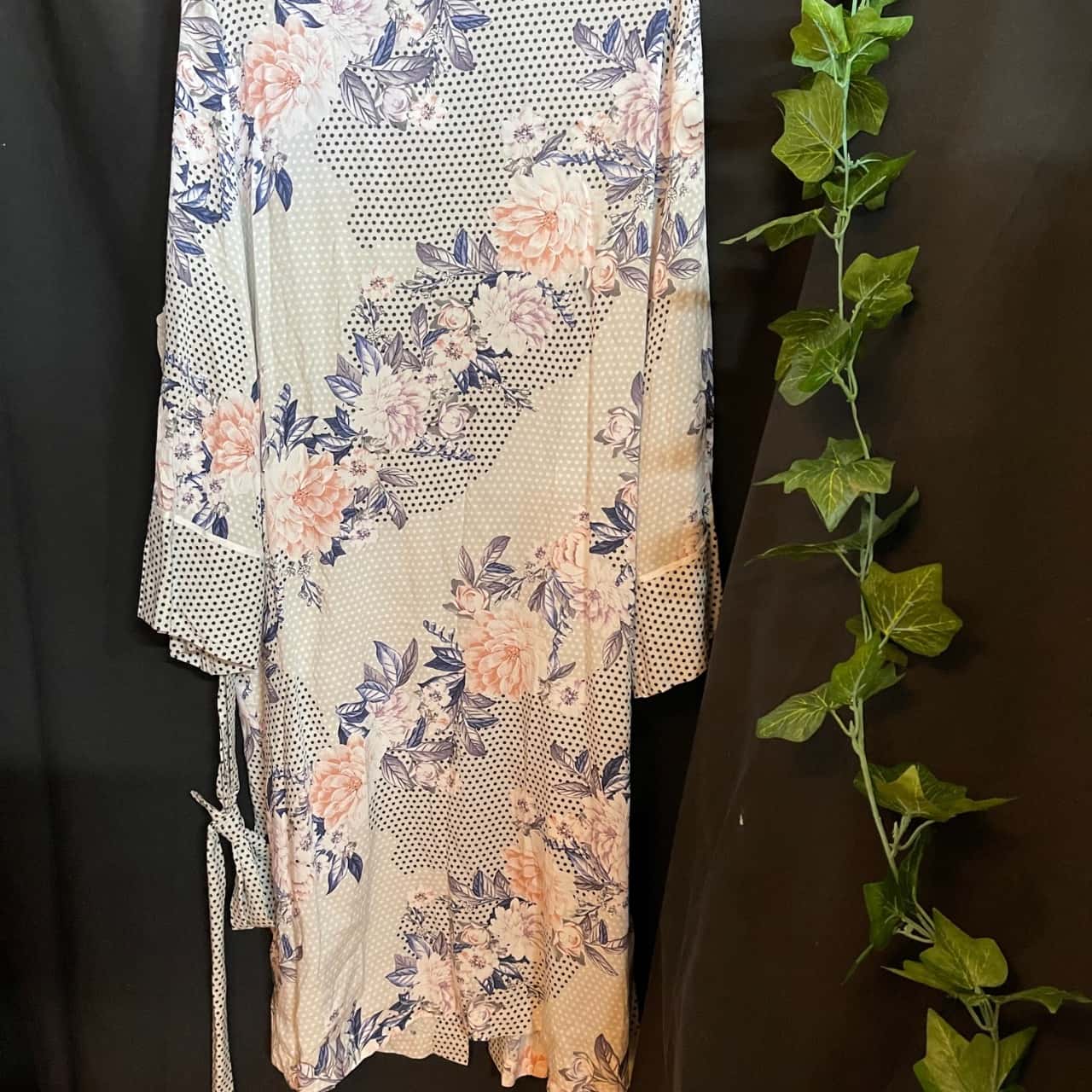 Womens Target Dressing Gown Multicoloured Size L(s)