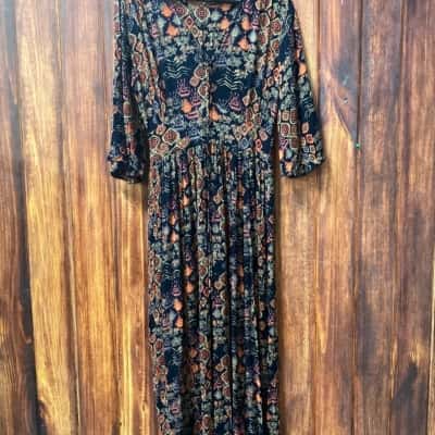 Tree of Life boho dress   Size S 