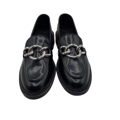 Tony Bianco Black Size 5 Loafers RRP $189.95