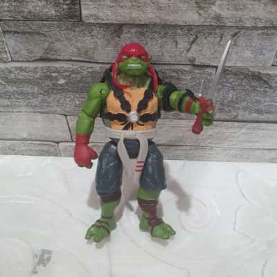 TMNT 5" Talking Raphael Firgue Untested 