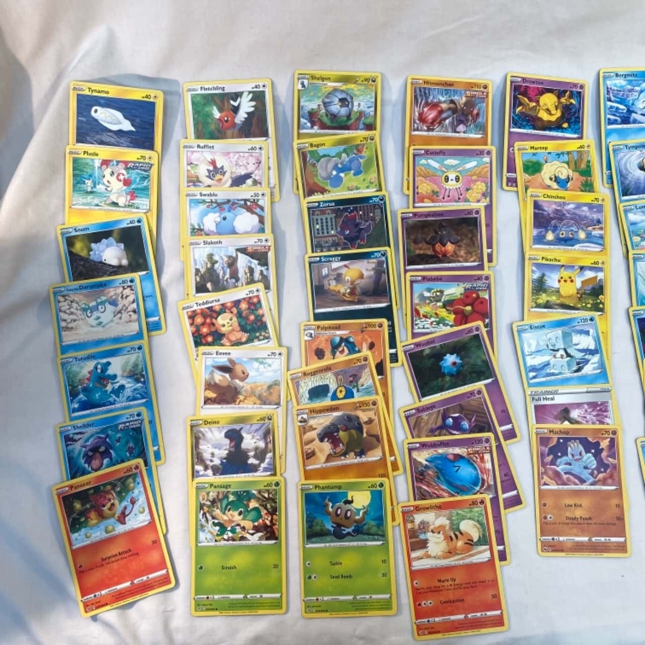 Pok mon Deck Of 66 Cards Genuine In English Evolving Skies s 