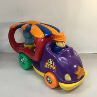 Shel core Toys Circus Truck Toy