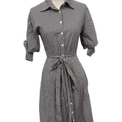  Womens  Size S Black  / Checked / White by Penelope 