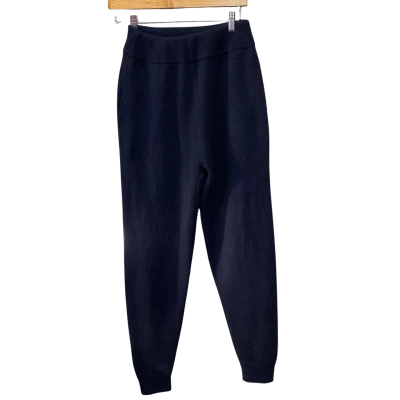 Alex Eagle Womens  Size S Track Pants Navy Blue 