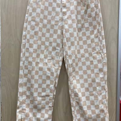 Ghanda  (15)  Size 14 Beige / Checked 