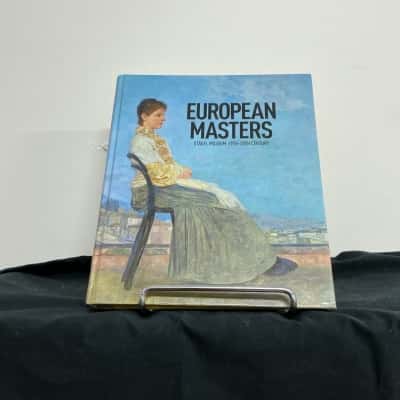 NGV x Städel Museum European Masters 19th-20th Century Book