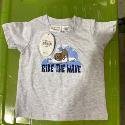 Peter Alexander Kids  Size 1 Top Grey RRP$49.95