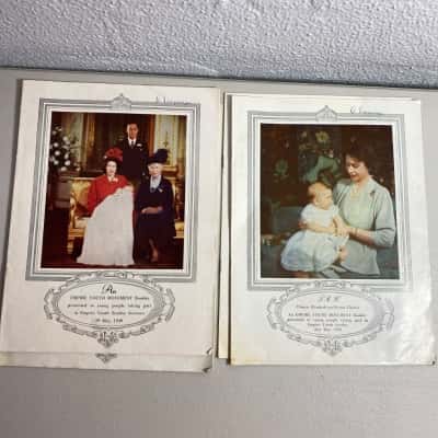 Royal - Empire Youth Movement booklet x 4