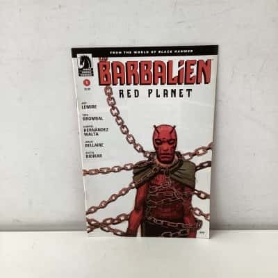 Barbalien: Red Planet No.1 comic book