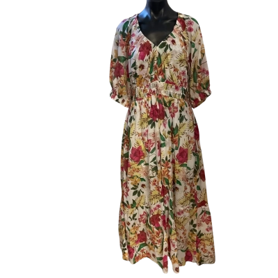 Jeanswest Womens  Size 12 Casual Dress Floral 