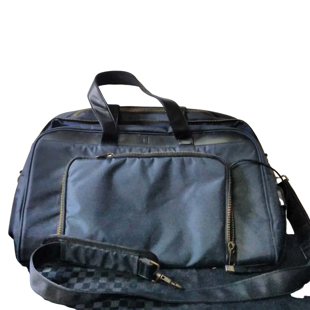 Nomad Lane Bento Bag Pack, Carry On, Like A Suitcase, External Pocket