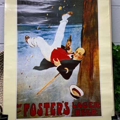 Foster’s Lager Centenary Print 1888-1988