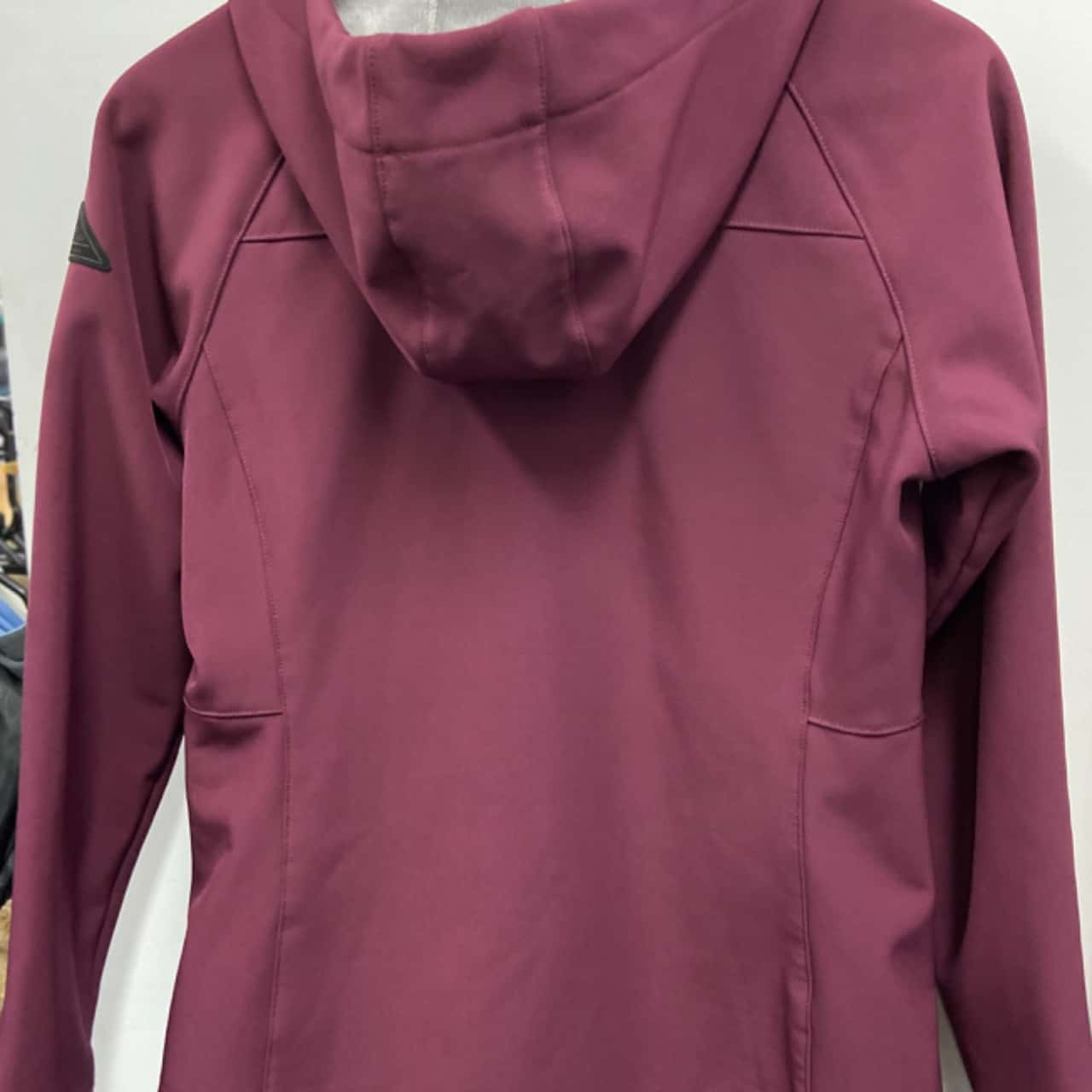 Kathmandu jacket Size 10 Front Zipper Maroon