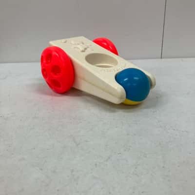 Vintage 1975 Fisher Price Click N Clatter Toy