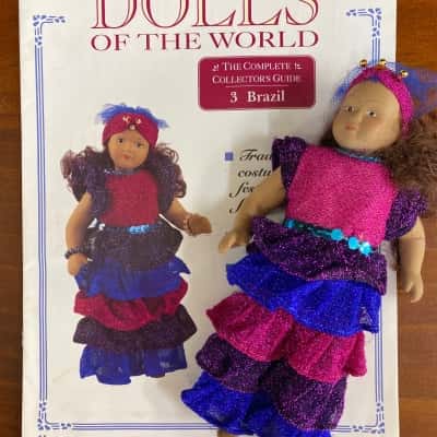 Dolls of the world #3 Brazil