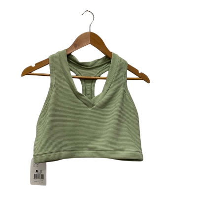 DK active Jemima Crop  Womens  Size XXL Bralette Green 
