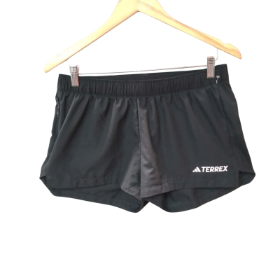 Women's Size M Black And White Adidas Shorts 