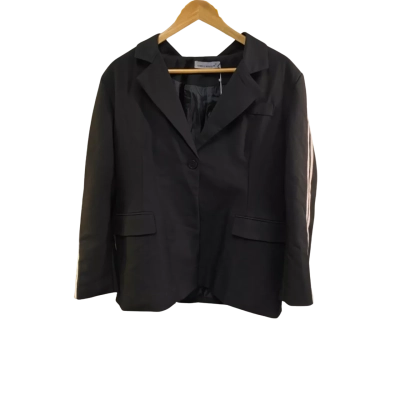 BNWT Sandro Moscoloni Black Suit Jacket Size 4