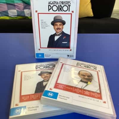 Agatha Christies Poirot The Complete Second Series 