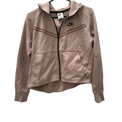 Nike Womens  Size S Hoodie Brown 