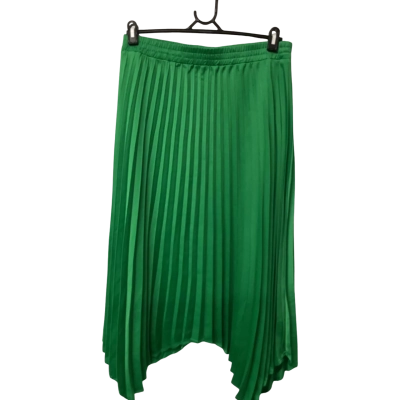 Womens Decjuba  Size 12 Maxi Skirt Green 