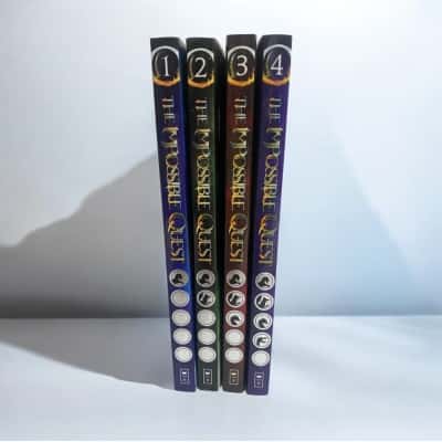 Kate Forsyth . The Impossible Quest 1 to 4 