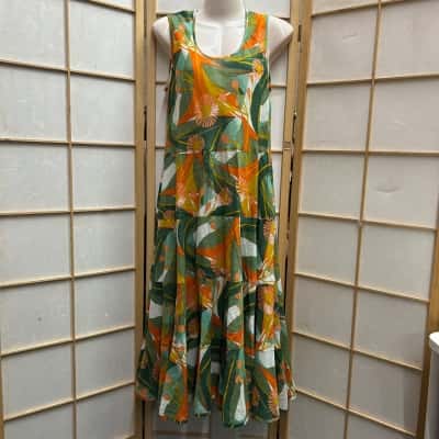  Womens Dress/ Multicoloured /By Cake Label