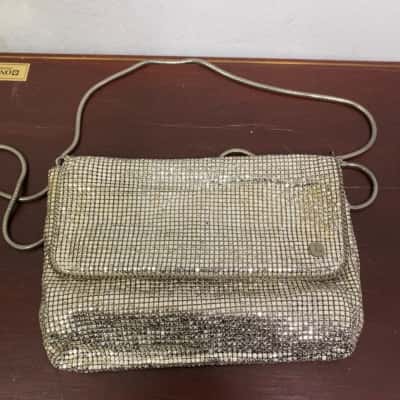 Glomesh Womens Handbag Silver 