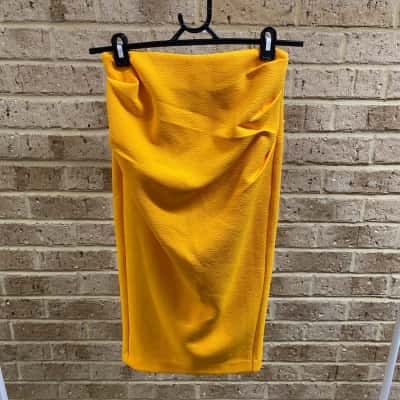 Sheike Womens Olivia mango skirt Size 8 