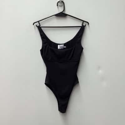 Princess Polly Womens  Size 10 Bodysuit Black  