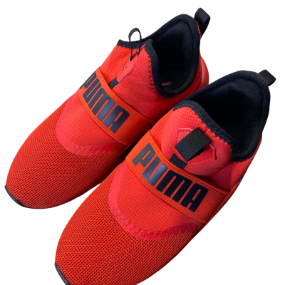 Puma Mens  Size 7 Red Shoes