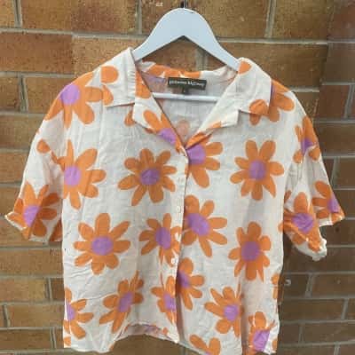 Princess Highway Womens  Size 12 Button up Top 