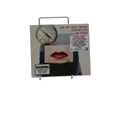 Red Hot Chili Peppers Greatest Hits and Videos CD
