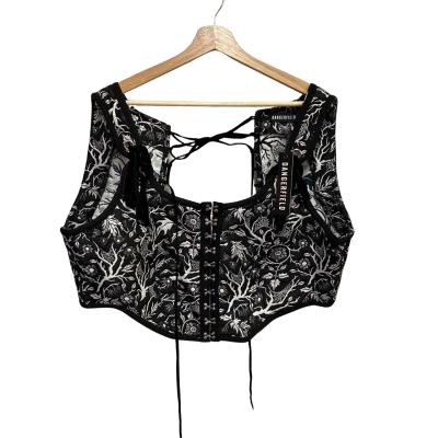 Dangerfield Womens  Size 18 Black  / Floral 
