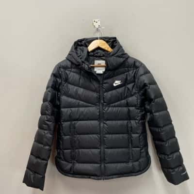 Nike Therma-fit Duckdown Womens  Size XS Puffer Jacket Black  