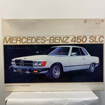 Otaki 1/12 scale Mercedes-Benz 450 SLC Vintage model kit