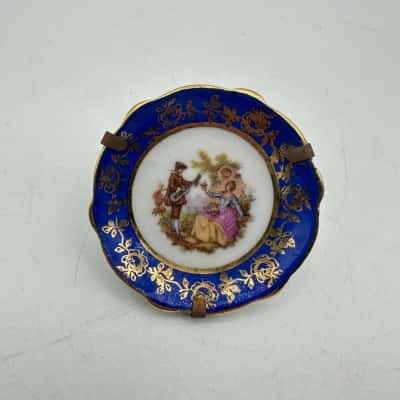 La Reine Limoges Small Plate