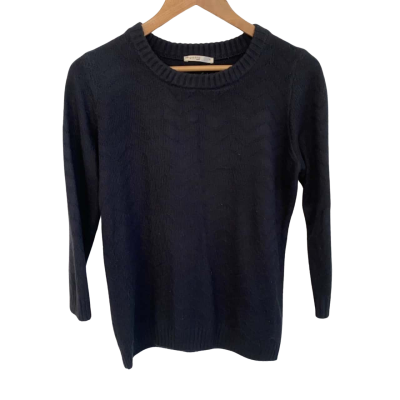 Regatta Womens  Size 10 Jumper Navy Blue 