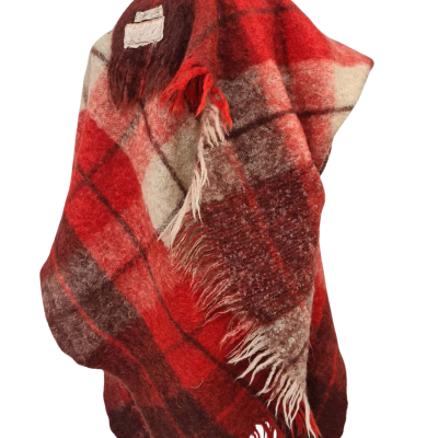 100% Mohair Throw Blanket by Buckley & Nunn Melbourne