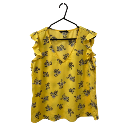 Tokito Womens  Size 14 Sleeveless Top Floral 