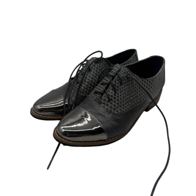 Zazou Size 36 Womens Lace Up Loafers