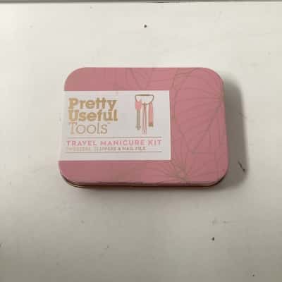 Pretty Useful Tools Travel Manicure Kit Pink