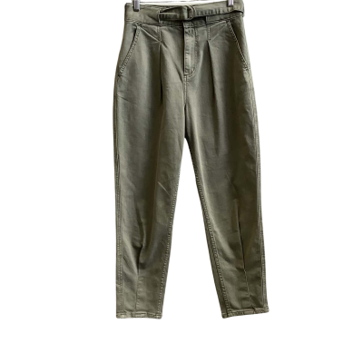 Seed Heritage Womens  Size 8 Tapered Leg Jeans Green / Khaki 