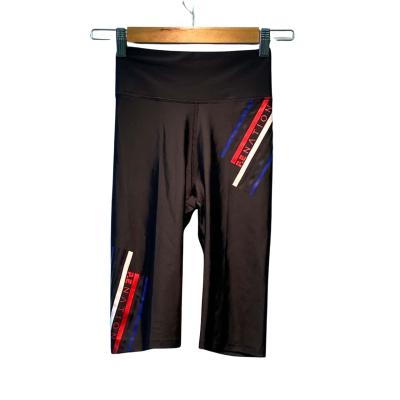 Unisex P. E Nation charging serve Short Black Size xs