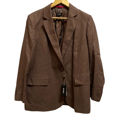 Oxford Womens  Size 12 Suit Jacket &pant’s Brown 