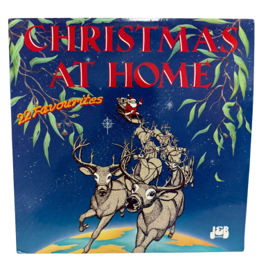 Christmas at Home Vinyl