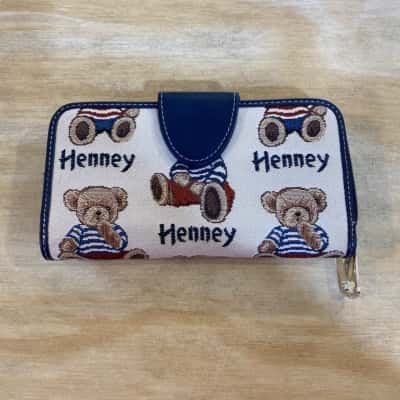  Henney Bear Womens Wallet 